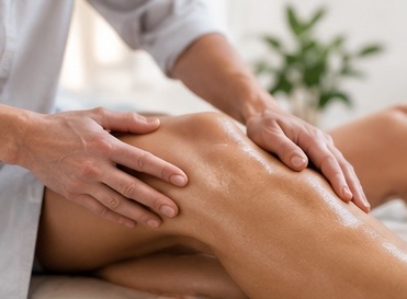 Manual lymphatic drainage & pressotherapy